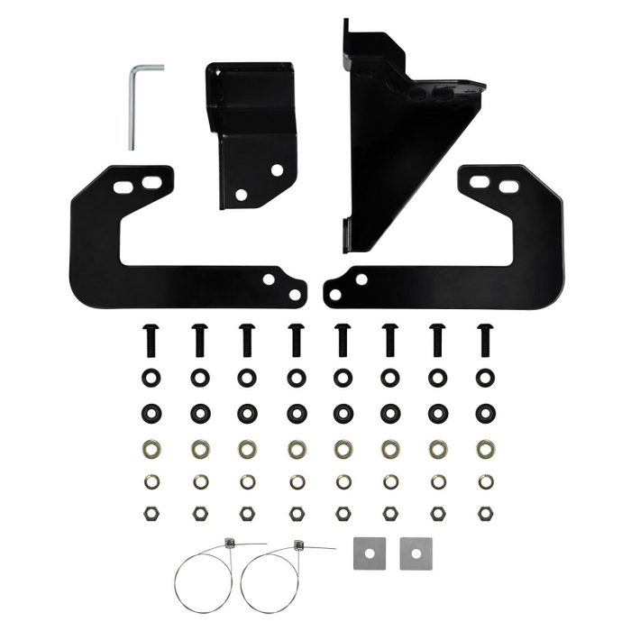 Westin HDX 1-Piece Grille Guard Black Model 57-3945