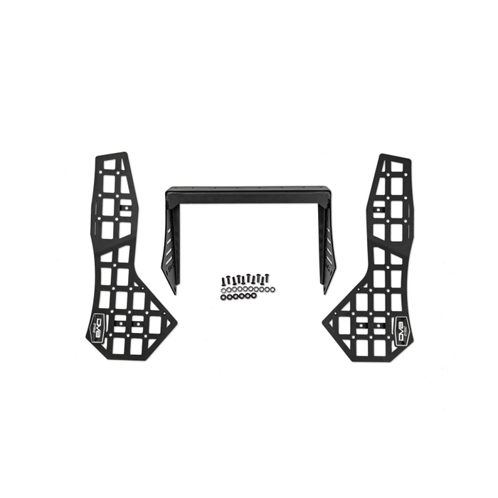 DV8 Offroad 2016-2023 Toyota Tacoma Center Console Molle Panels, Device Mount Model CCT1-01