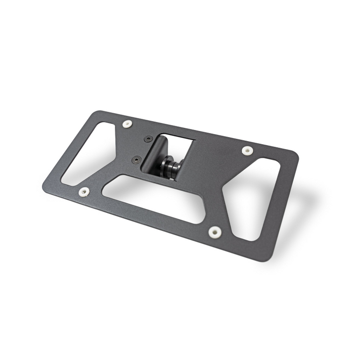 Rago Fabrication Clevis Mounted License Plate Bracket Model AC9905201NA