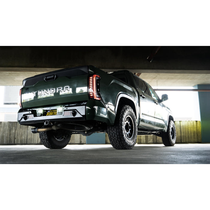 DV8 Offroad 2022-2025 Toyota Tundra Mto Series Rear Bumper Model RBTT2-04