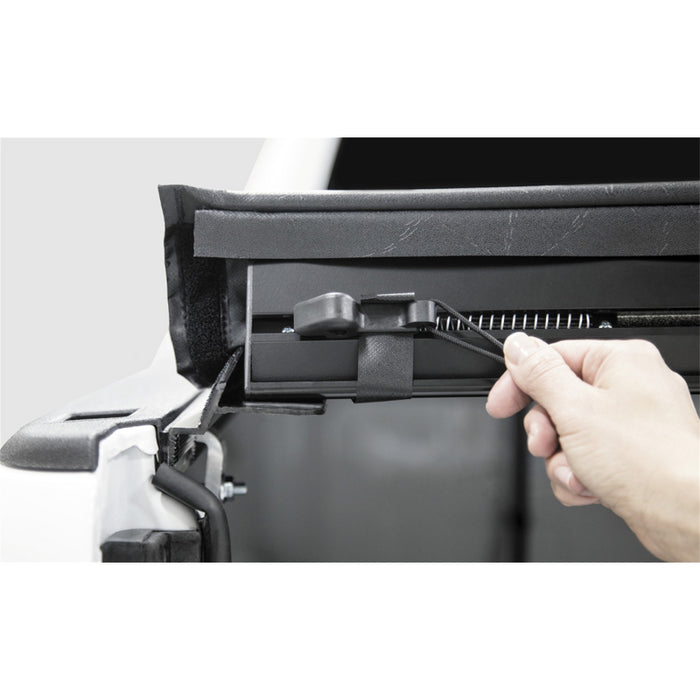 Access LITERIDER® Roll-Up Cover Clamps On With Or Without Utili-Track Model 33159