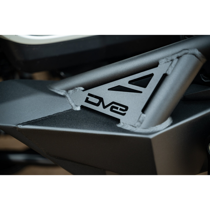 DV8 Offroad 2007-2026 Jeep GladiatorJT Wrangler JK JKU JL JLU Fs-1 Series Stubby Front Bumper Model FBJL-11