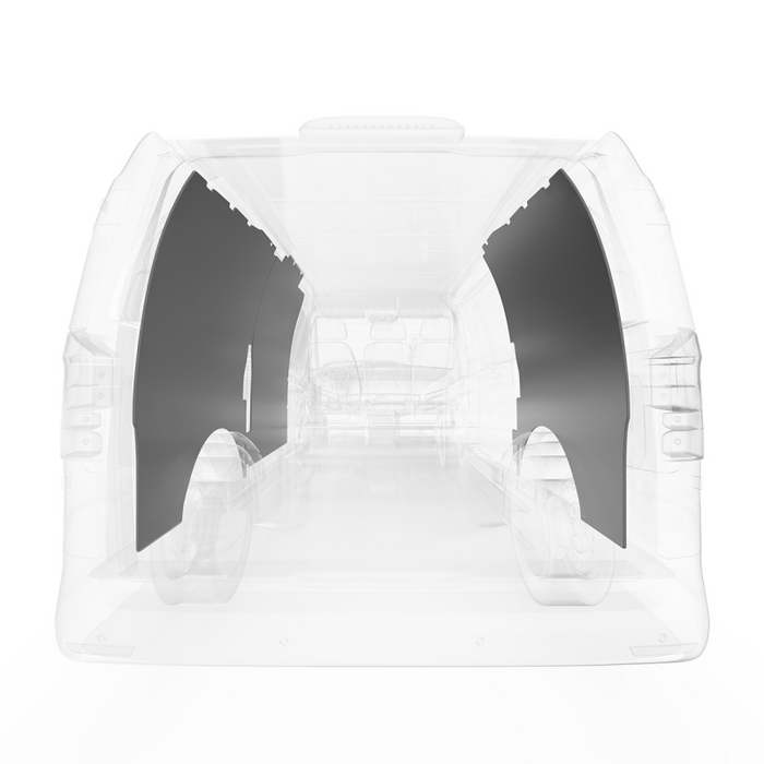 LEGEND DuraTherm Wall Liner ONLY - Dual Side Doors Mercedes Metris 126" Wheelbase Cargo Van Low Roof- White Model 154-114-2614.2