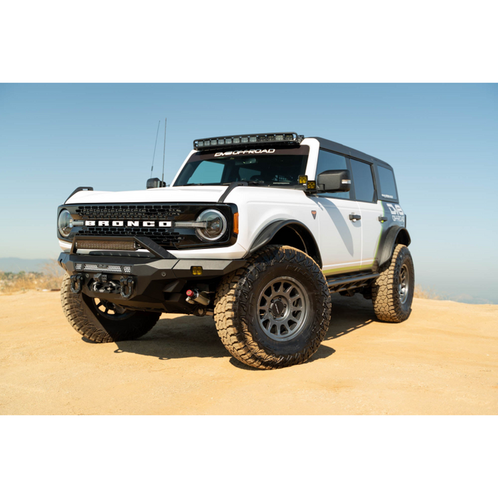 DV8 Offroad Fs-15 4-Door Rock Sliders V2 Model SRBR-07