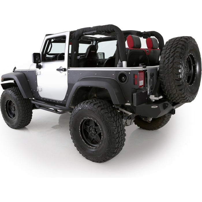 Smittybilt Molle Roll Bar Cover Kit (07-18 JK) Model 5666101