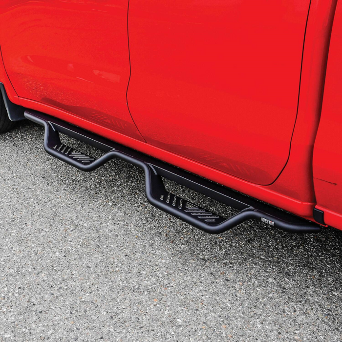 Westin Outlaw Drop Side Steps Textured Black Model 20-13715