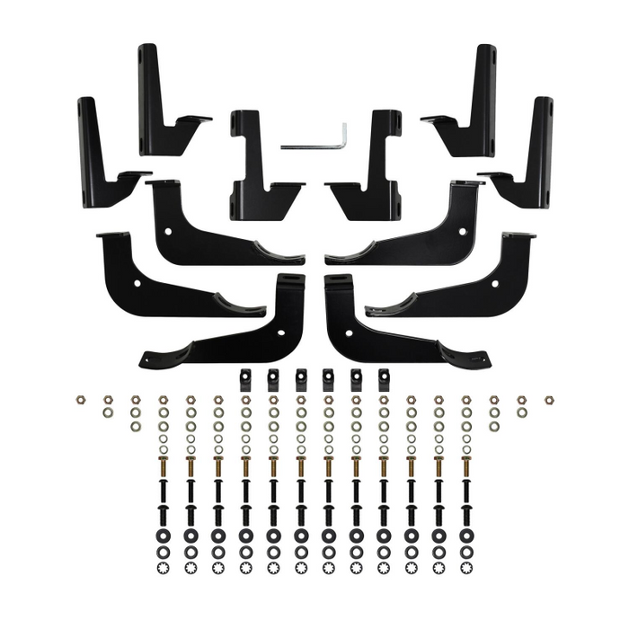 Westin PRO TRAXX 4 Oval Step Nerf Bars Black Steel Model 21-24165