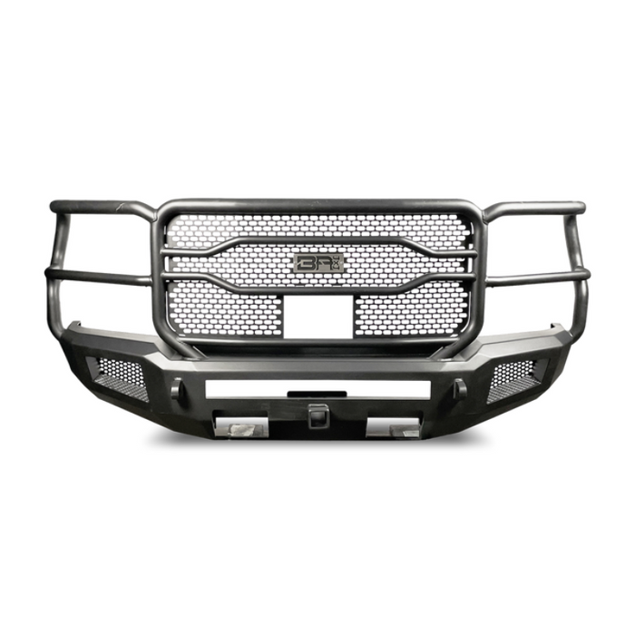 Body Armor 4x4 2017-2022 Ford F-250/F-350/F-450/F-550 Super Duty Ambush Xt Front Bumper (Non-Winch) Model FD-20341