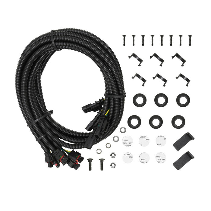 Westin HDX Bandit Bumper Sensor Kit Black Steel Model 58-30005