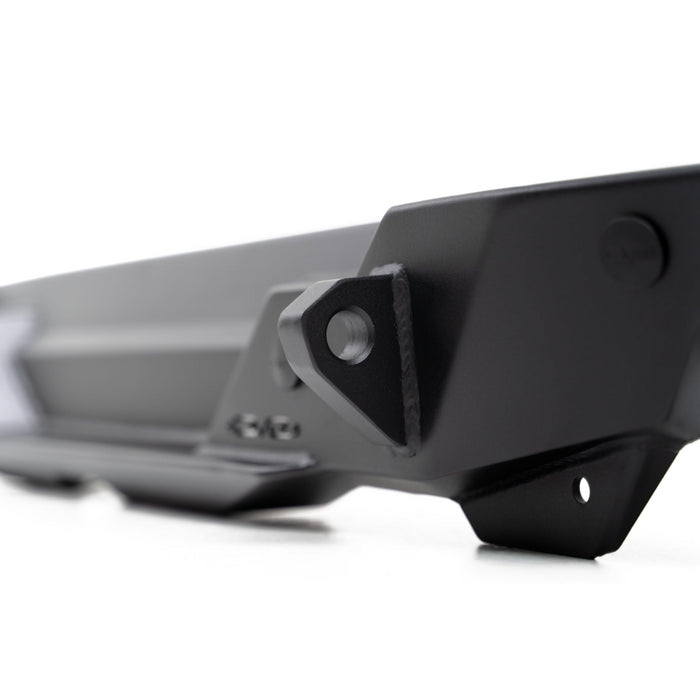 DV8 Offroad 2018-2025 Jeep Wrangler Fs-15 Series Rear Bumper Model RBJL-11