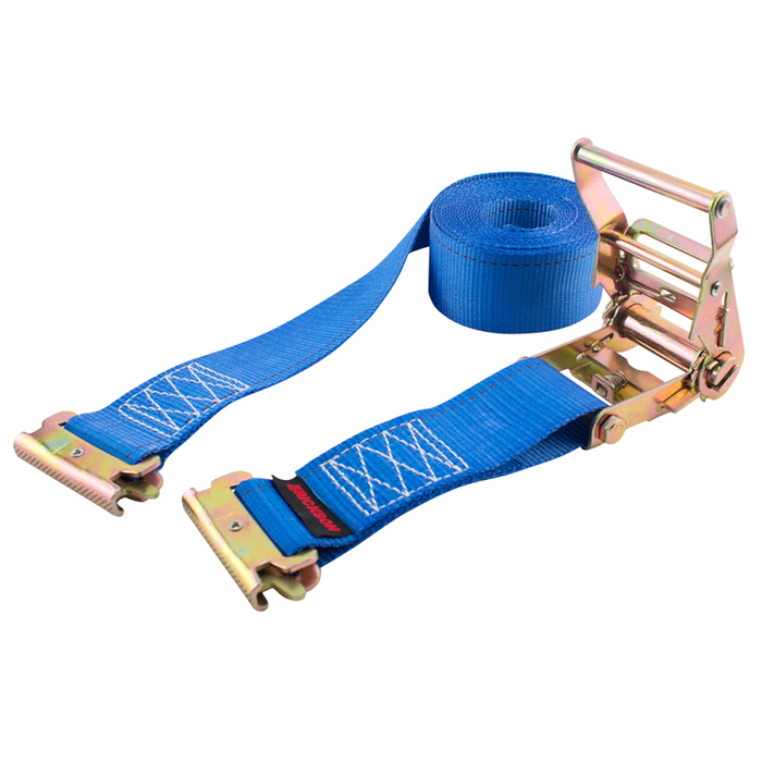 Erickson Manufacturing 2 In X 12Ft 3500Lb Ratchet Logistic Strap Blue Model 59136