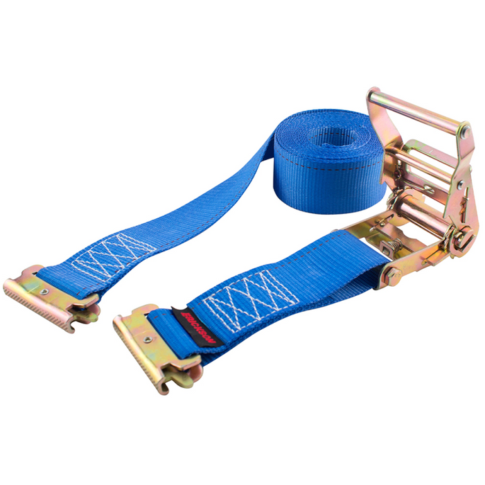 Erickson Manufacturing 2 In X 16Ft 3500Lb Ratchet Logistic Strap Blue Model 59139