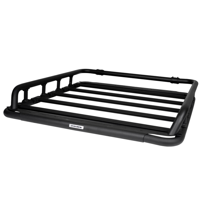 Go Rhino SRM500 55" Long x 52" Wide Flat Platform Roof Rack with Tri Rail Kit Model 5935352T