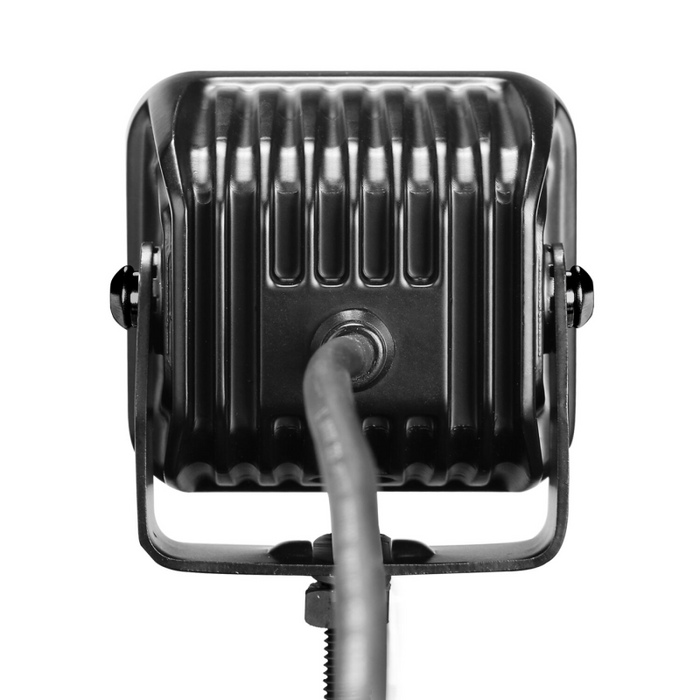 Go Rhino Xplor Blackout Series Spot 3x3 Cube Lights Model 750400321SCS