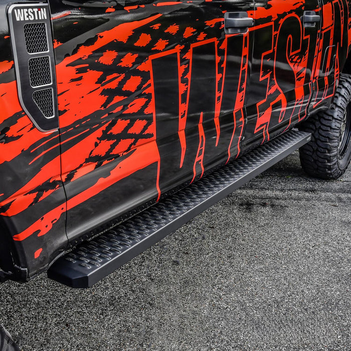 Westin Grate Running Boards Textured Black 90'' Model 27-74745