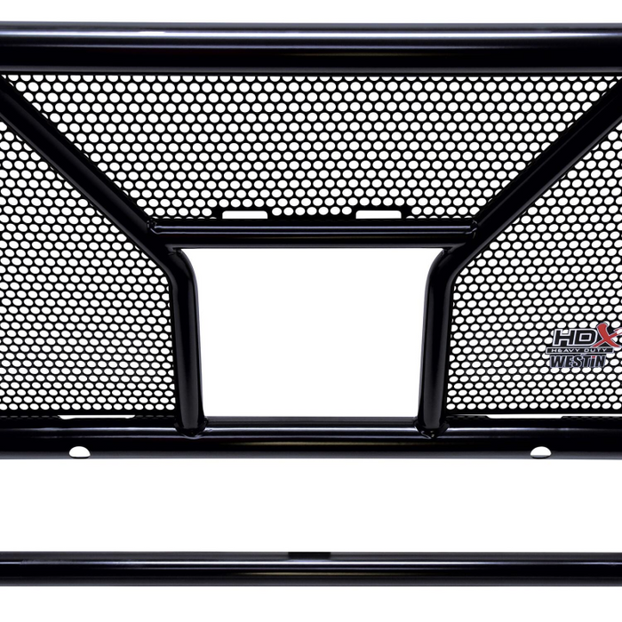 Westin HDX 1-Piece Grille Guard Black Model 57-3995S