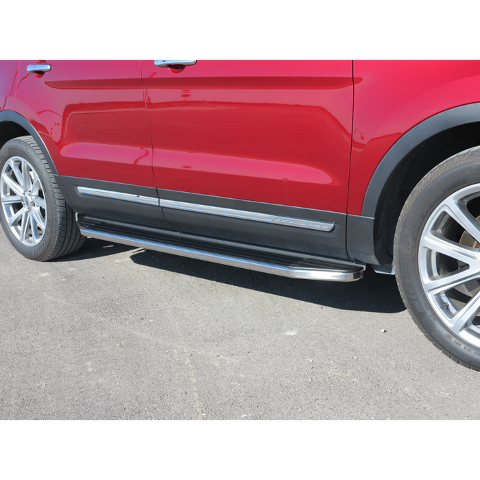 Steelcraft STX100 Stainless Steel Running Boards Model 113900