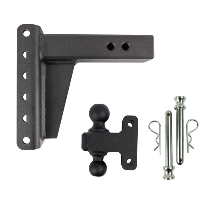 BulletProof Hitches 2.5" Extreme Duty 6" Drop/Rise Hitch Model ED256