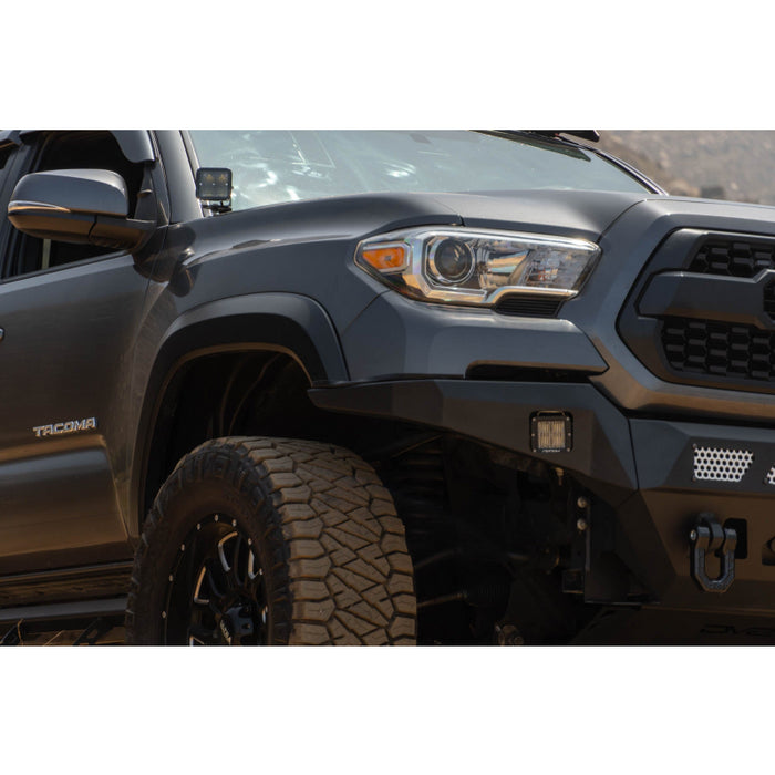 DV8 Offroad 2016-2023 Toyota Tacoma Mto Series Winch Front Bumper Model FBTT1-07