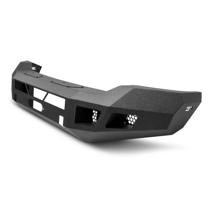 Body Armor 4X4 Eco Series Front Winch Bumper, Black, F-250 Model FD-19341