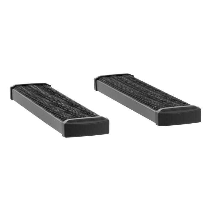 Luverne Grip Step 7" x 36" Black Aluminum Running Boards Select Sprinter 2500 3500 Model 415036-400741
