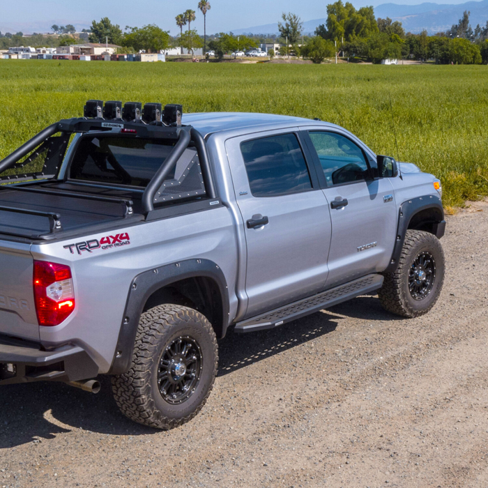 Go Rhino RB20 Running Boards with Mounting Brackets Kit Model 69443580PC