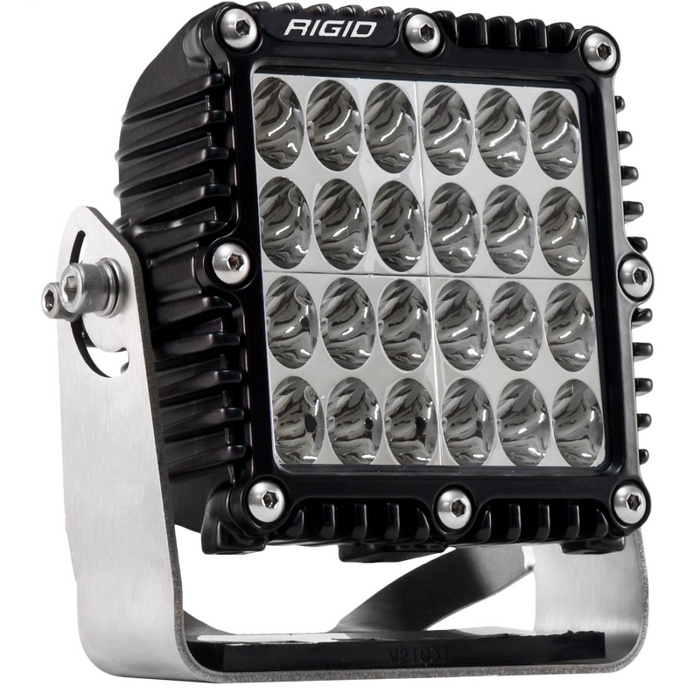 Rigid Industries Q-Series PRO LED Light, Driving Optic, Black Housing, Surface Mount, Single Model 544313