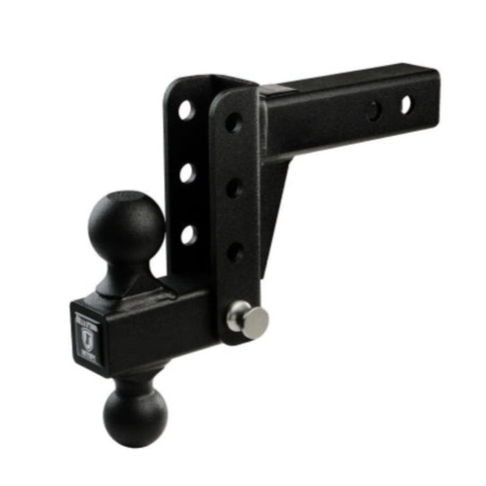 BulletProof Hitches 2.0" Light Duty 4" Drop/Rise Hitch Model LD204