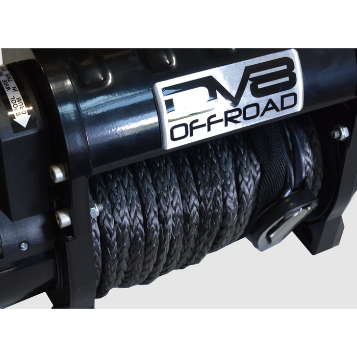 DV8 Offroad 12,000 lbs. Winch With Synthetic Rope Model WB12SR