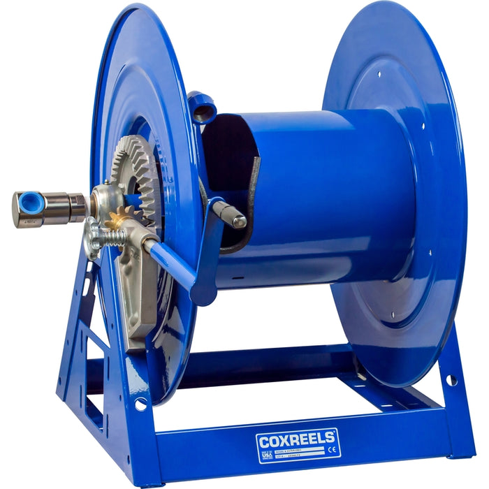 Coxreels 1175 Series Bevel Geared Hand Crank Hose Reel 1 in. x 150 ft. - No Hose 3000 PSI Model 1175-6-150-C