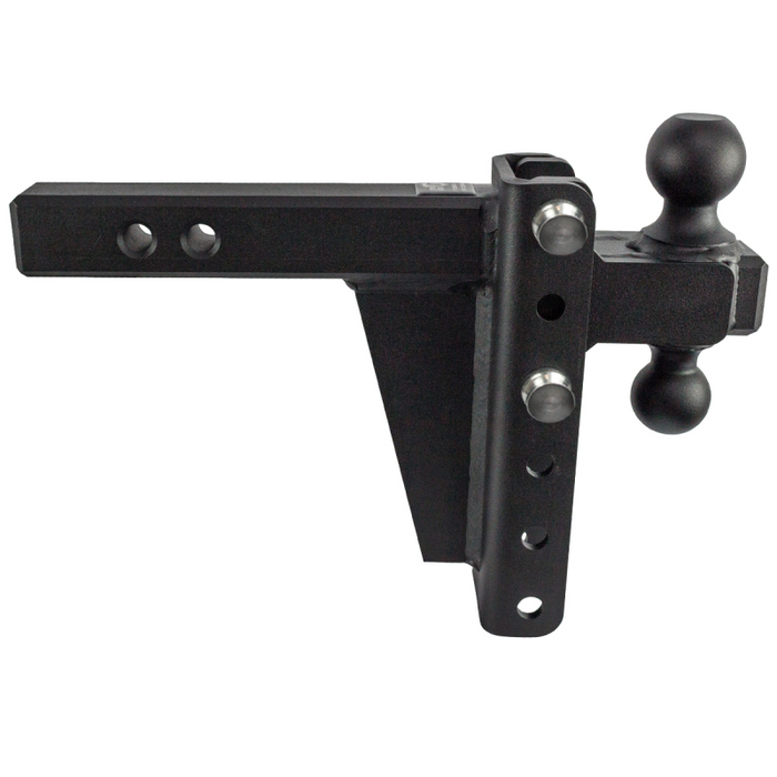 BulletProof Hitches 2.0" Heavy Duty 6" Drop/Rise Hitch Model HD206