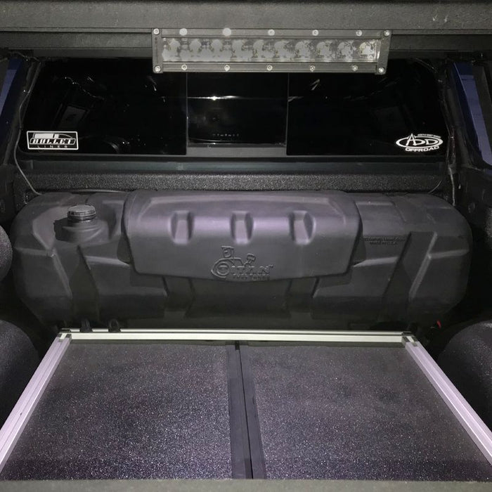 Titan Fuel Tanks 40 Gallon Extra Heavy Duty Cross-Linked Polyethylene Fuel Tank System Model 5410040