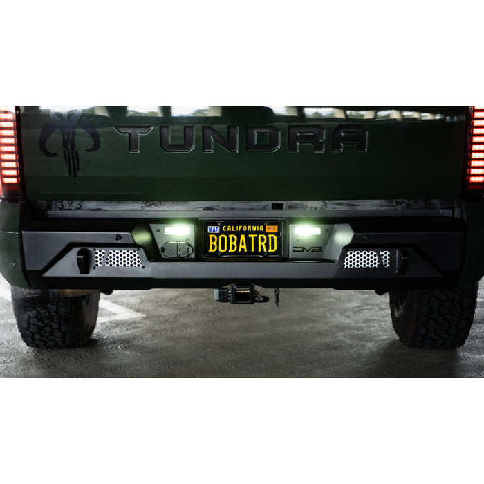 DV8 Offroad 2022-2025 Toyota Tundra Mto Series Rear Bumper Model RBTT2-04