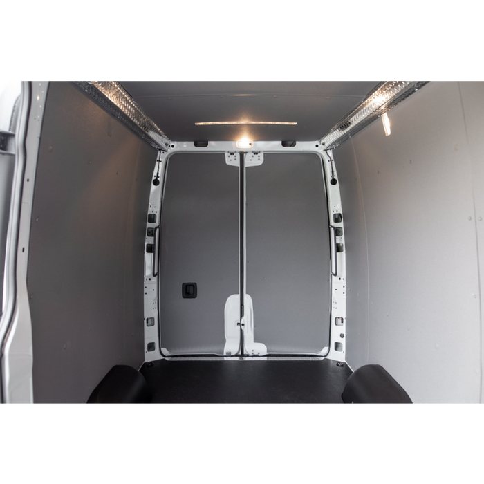 LEGEND DuraTherm Door Liner ONLY - Rear Liftgate Mercedes Metris 126" Wheelbase Cargo Van Low Roof - Textured Grey Model 153-114-2613.7
