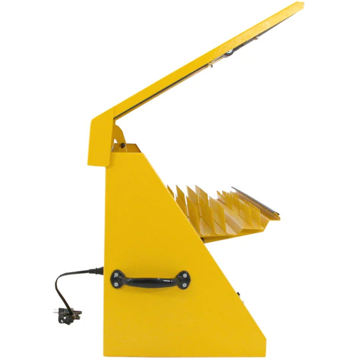 Montezuma 36 x 17 In. Steel Triangle® Toolbox Yellow Top Mount Toolbox DXTB36YY