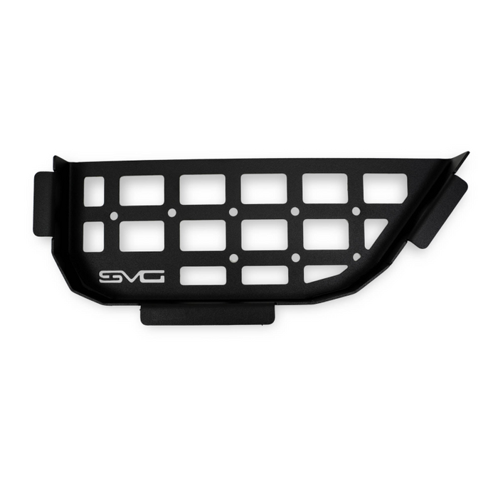 DV8 Offroad 2018-2026 Jeep WranglerJLU Gladiator JT Slim Rear Door ONLY Molle Pockets Model MPJL-08