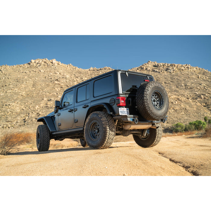 DV8 Offroad 2018-2025 Jeep Wrangler JL, JLU Mto Series Bumper Spare Tire Swing Gate Model TCJL-13