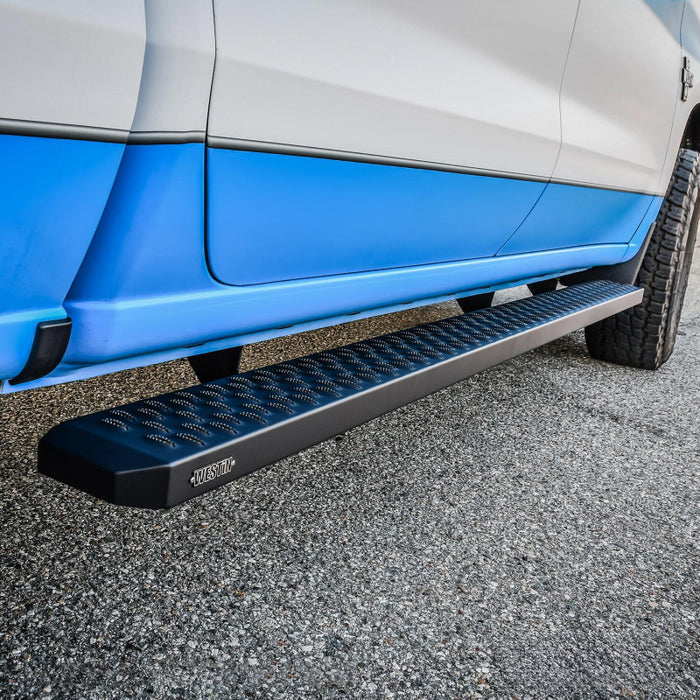Westin Grate Running Boards Textured Black 90'' Model 27-74745