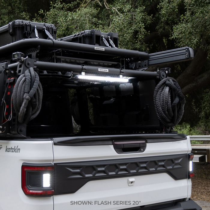 Go Rhino Flash Series 30" Multi-Function Slim LED Light Bar White/Amber/Red Model 750003014CBS