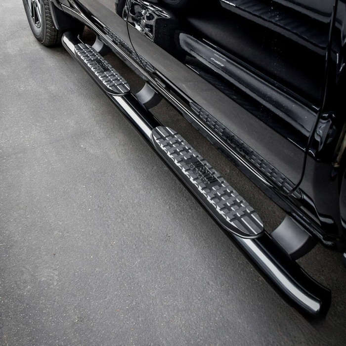 Westin PRO TRAXX 4 Oval Step Nerf Bars Black Model 21-24125