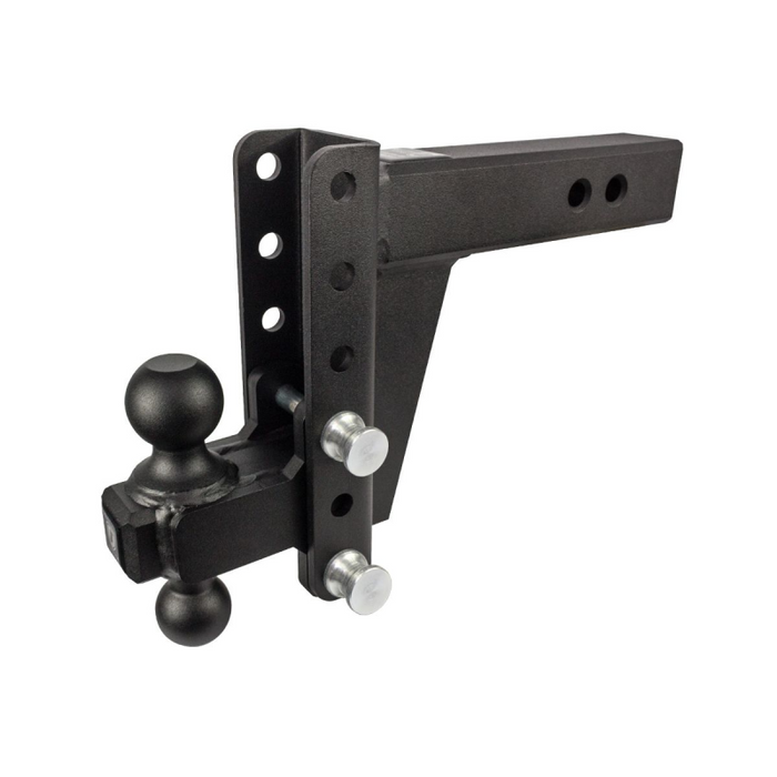 BulletProof Hitches 2.5" Shank Heavy Duty 6" Drop/Rise Hitch Model HD256