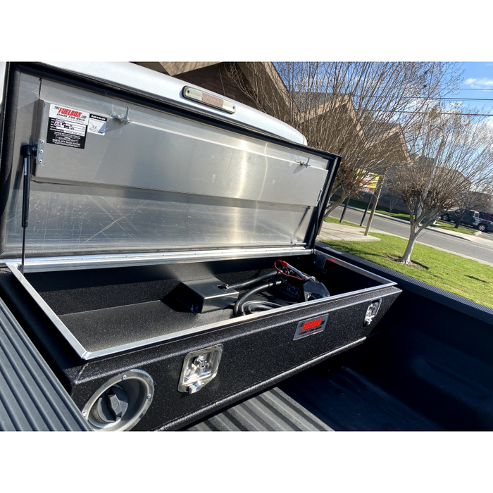 The FuelBox Tank and Tool Box Combo 40 Gallon Smooth Spray Liner Finish Model FTC44MS