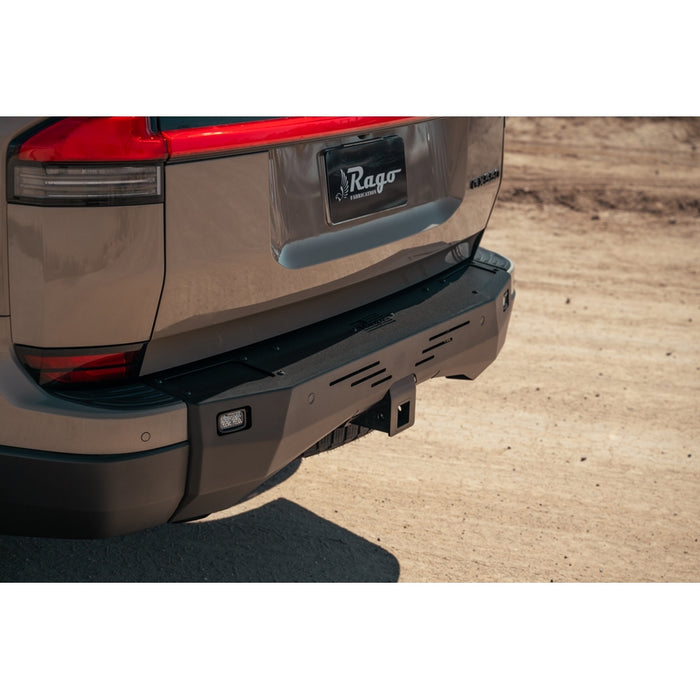 Rago Fabrication 2024-2026 Lexus GX 550 Full-Width Rear Bumper Model R840235090103