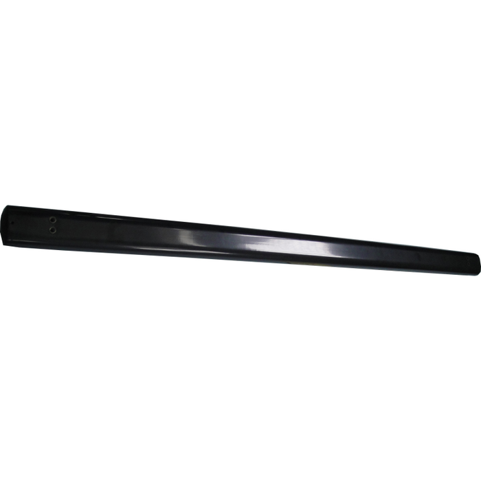 TrailFX 4" Oval Straight Step Nerf Bars W/ Step Pads Powder Coat Black Steel Model 2920212023