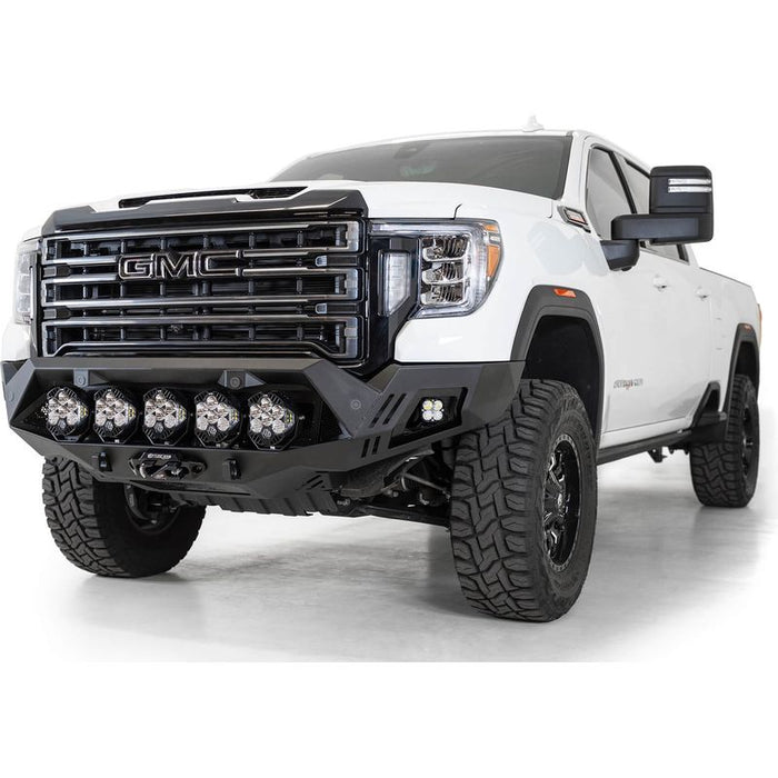 Addictive Desert Designs 20 - 23 GMC Sierra 2500/3500 Bomber HD Front Bumper Model F460053500103