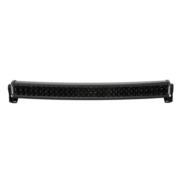 Rigid Industries RDS-Series PRO Midnight Edition Curved LED Light Bar, Spot Optic, 30 Inch Model 883213BLK