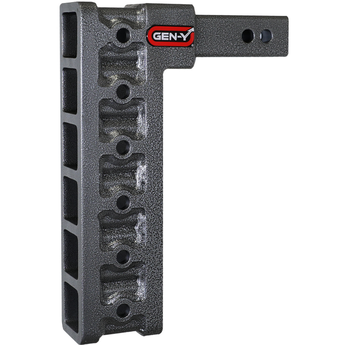 GEN-Y MEGA-DUTY 2" Shank 12.5" Drop 2K TW 16K Hitch Only (Stabilizer Kit Recommended:GH-0100) Model GH-506