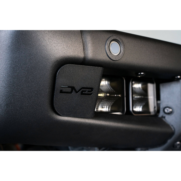 DV8 Offroad 2021-2026 Ford Bronco Factory Bumper Pocket Light Mount Model LBBR-05