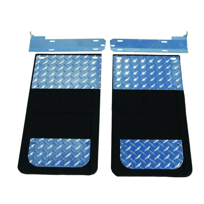 Go Industries Single Wheel Mud Flap Brackets Only Model 70724B