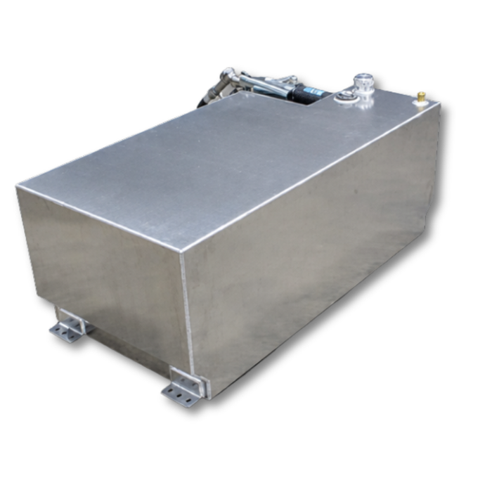 Boyd Welding 100 Gallon 47.5 x 26 x 24 Service Body Tank Driver Pocket (Rear Facing) Model 13031-DPR